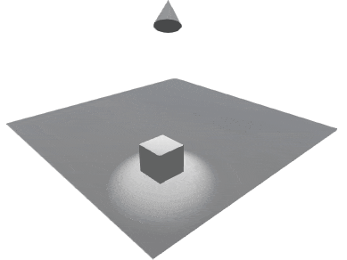 animated gif showing the look at entity