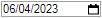 Image showing the Date Picker control.