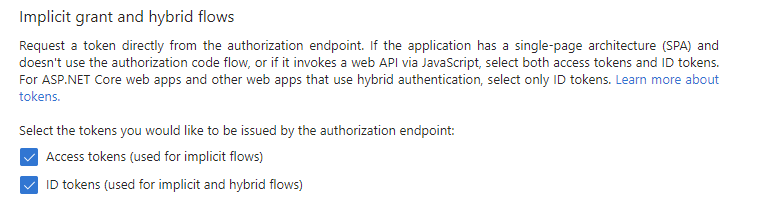 SSO Redirect URL in Azure Active Directory setup