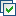 Image showing the icon for the Check Box Group in the control toolbox
